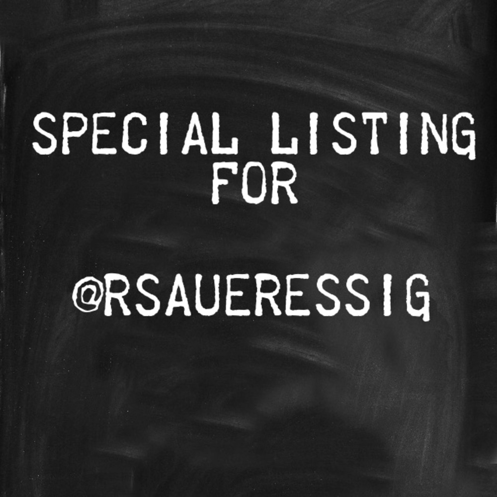 Special listing for @rsaueressig